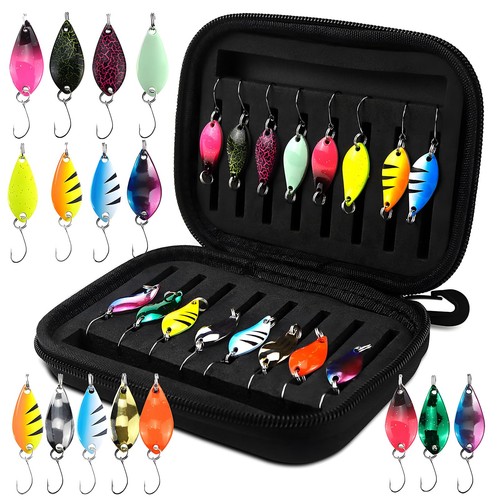 Cucchiaini pesca esche 16 - cucchiaini,