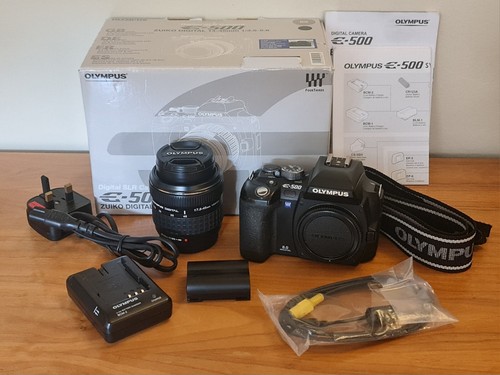 Olympus 500 dslr kit - 8, mp