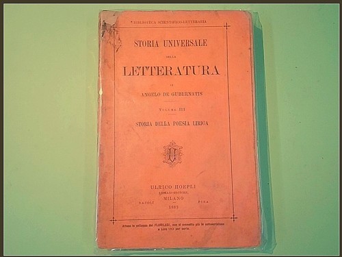 Storia universale della - storia,