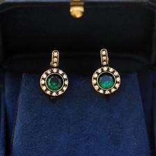 Orecchini a Monachella Dorato