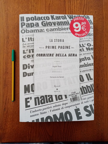 Prime pagine del corriere - le,