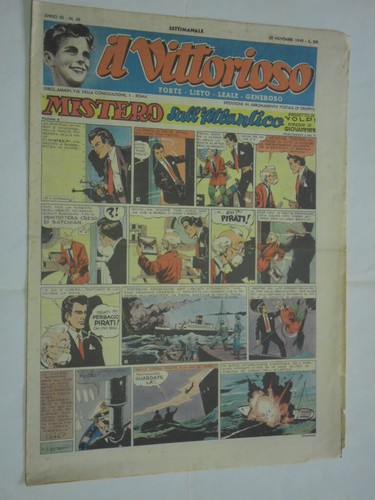 Vittorioso giornale 48 - giornale-,
