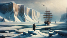 Veliero nel Mar Glaciale