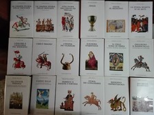 Lotto 24 libri LA BIBLIOTECA STORICA il giornale saggi storici medioevo storia