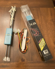 PC illuminazione catodo freddo 12" neon stick con inverter e kit interruttore a bilanciere nero