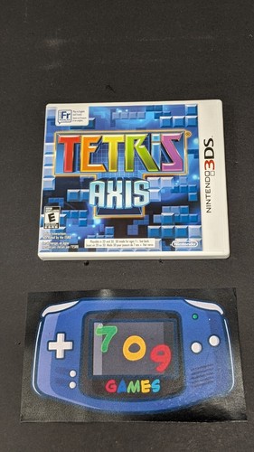 Tetris axis nintendo 3ds - tetris:,