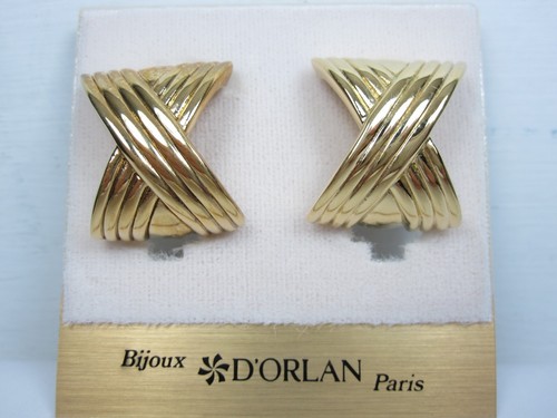 Orecchini clip orlan - a,