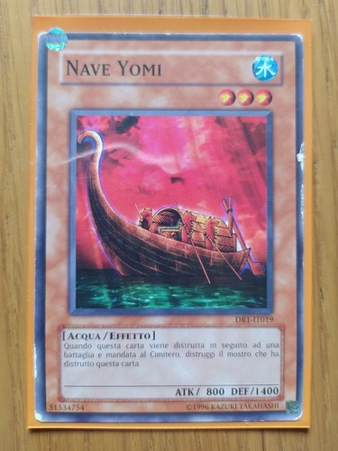 Carta nave yomi - carta,