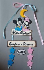 Fiocco Nascita Gemelli In