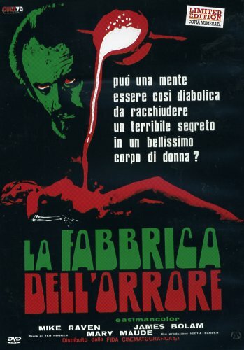 Fabbrica dell orrore - la, dell'orrore