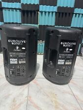 BEHRINGER Eurolive B210D a 2 vie Active PA Speaker System