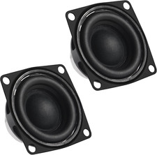 2Pz Altoparlante Audio 2" 2Inch 4Ohm 10W Full Range Stereo Woofer Altoparlante per...