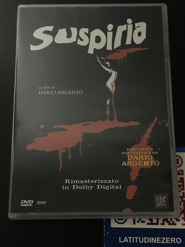 Suspiria dario - suspiria, (1973)