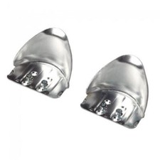 Set 2 tacchi a zeppa per