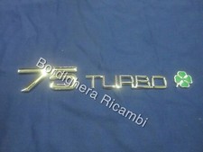 SCRITTA SIGLA TARGHETTA FREGIO