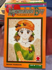 MARMALADE BOY #6 manga prima edizione Planet Manga*