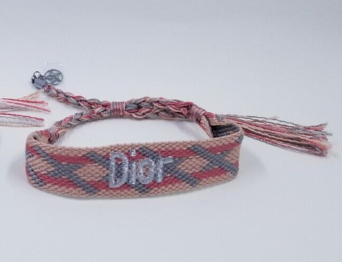 Bracciale christian dior - dior, rosa