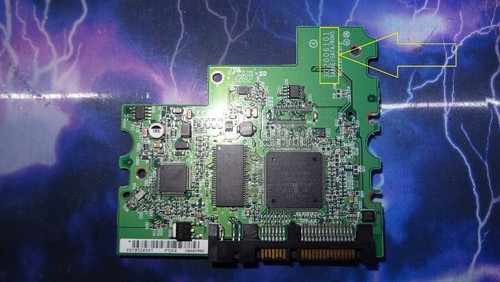Scheda logica pcb maxtor - scheda,