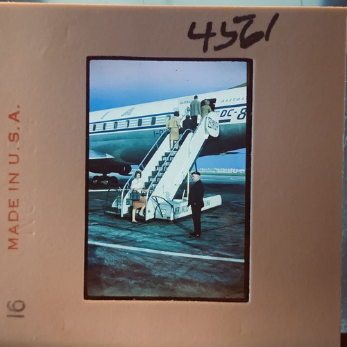 Scivolo 35mm vintage - , alitalia