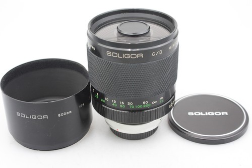 Soligor 500 8 obiettivo - soligor,