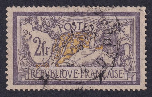 Francia 1900 merson deep - 1900, 2f