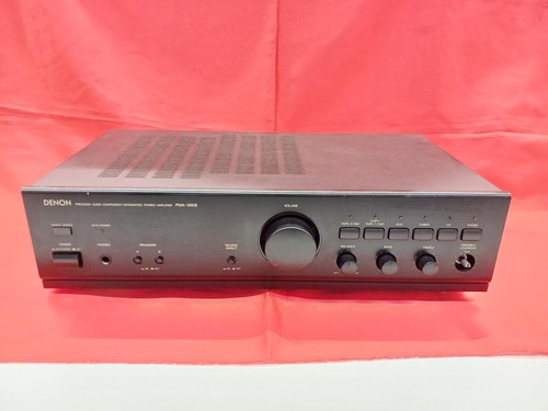 Denon pma 390ii - denon, integrated