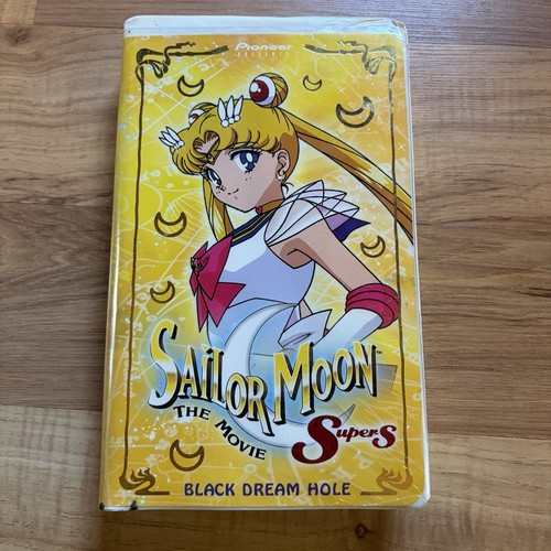 Sailor moon supers movie vhs - supers,