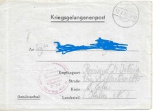 PRIGIONIERO DI GUERRA ITALIANO