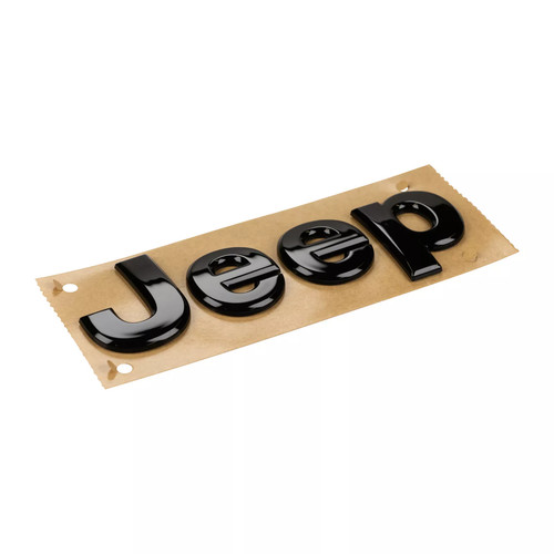 Scritta emblema jeep - emblema, "jeep"