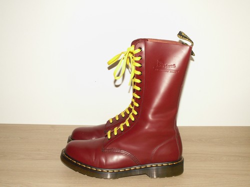 Martens 1914 stivali pelle - dr.,