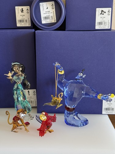 Swarovski disney complete set - complete,