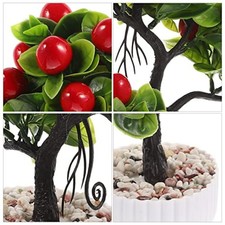 Albero da frutto finto per