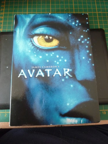 Dvd film avatar james - film,