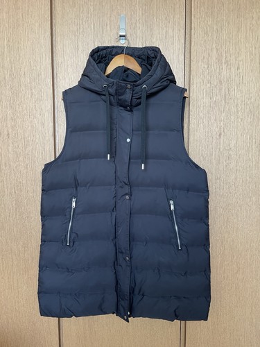 Zara gilet lungo trapuntato - zara,