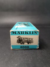 scatola MARKLIN cod 4000 -