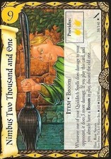 Nimbus Two Thousand and One - Chamber of Secrets - Harry Potter