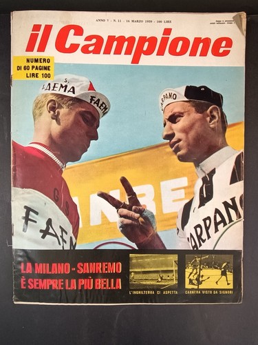 Rivista sport campione - sport, il