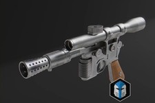 Pistola blaster DH44 Han Solo