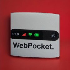 Hotspot WebPocket Wi-FI connessione internet tascabile 