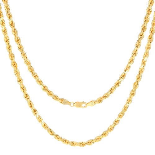 18k oro giallo - giallo, 4mm