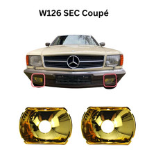 W126 SEC Coupé Kit Riflettori