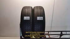GOMME USATE  4 STAGIONI