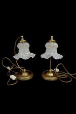 Coppia di lampade da tavolo