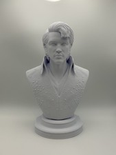 Busto 3d Elvis Presley music