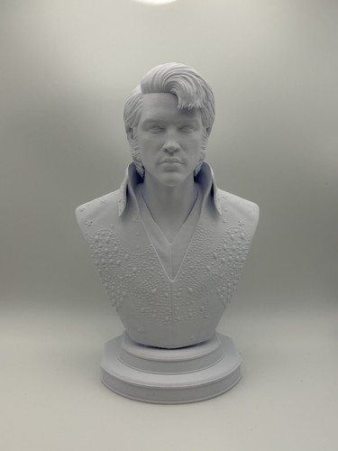 Busto elvis presley - 3d, music