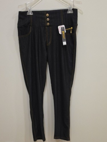 Jvini jeggings neri con bordo - jvini,