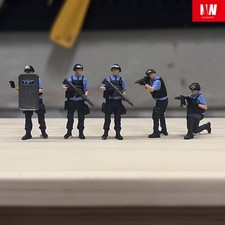 Diorama 1:87/64/43 Bambole