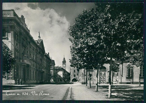 Cuneo città via - cuneo, roma