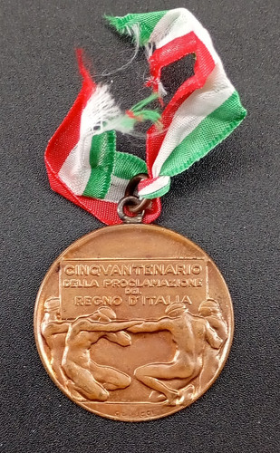 Medaglia anniversario - medaglia, 50°