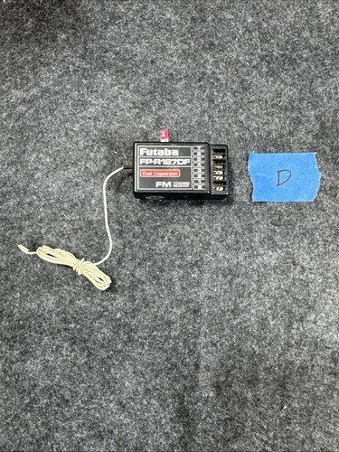Futaba receiver r - fp-, 127df